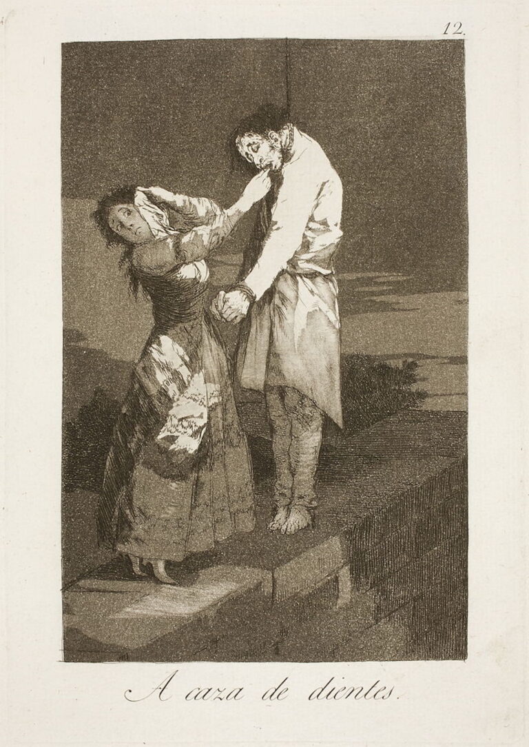 Goya, A caccia di denti