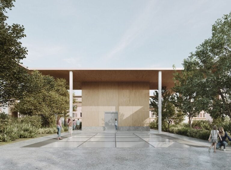 Grande MAXXI, Hub – Tetto Giardino. Render ©LAN Architecture