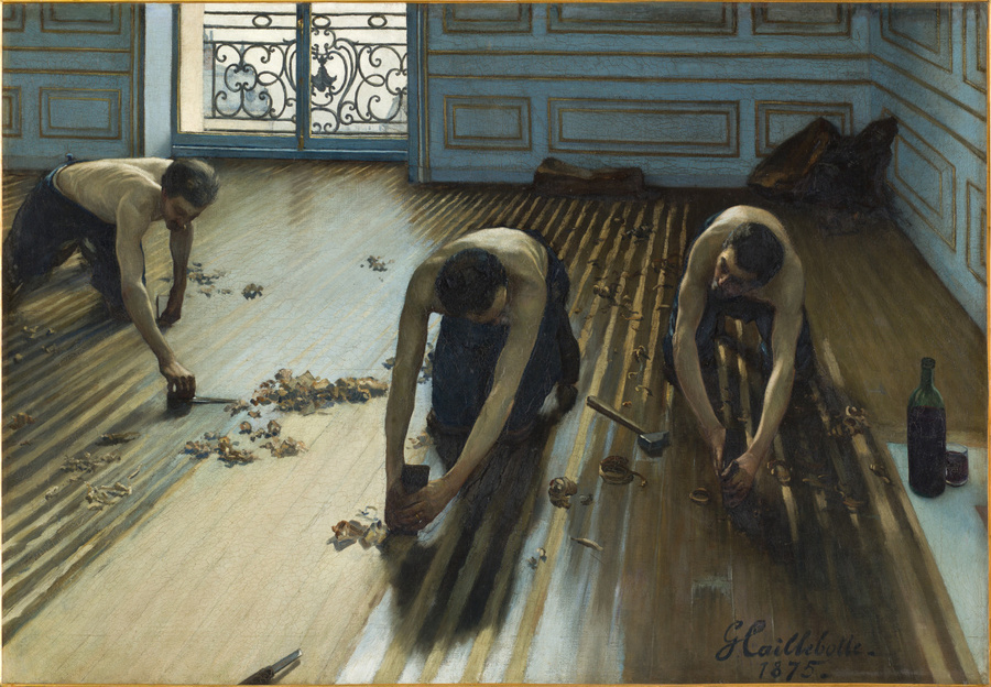 Gustave Caillebotte, Musée d'Orsay, Parigi, 2024