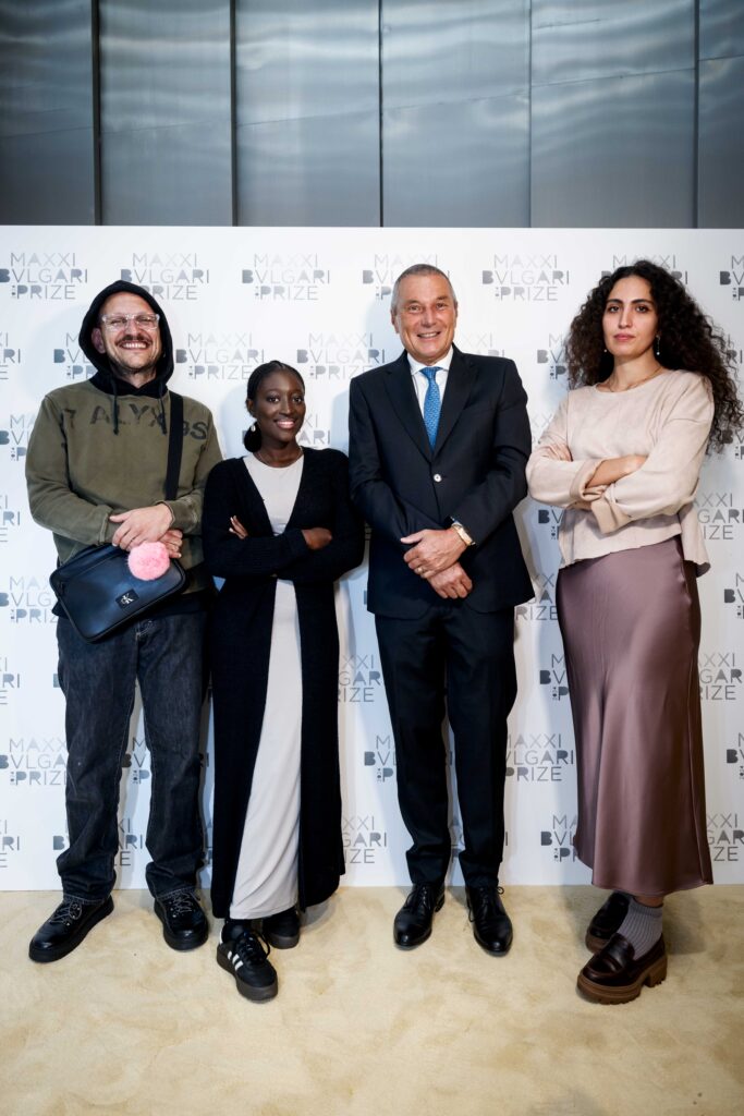 I finalisti del MAXXI Bulgari Prize