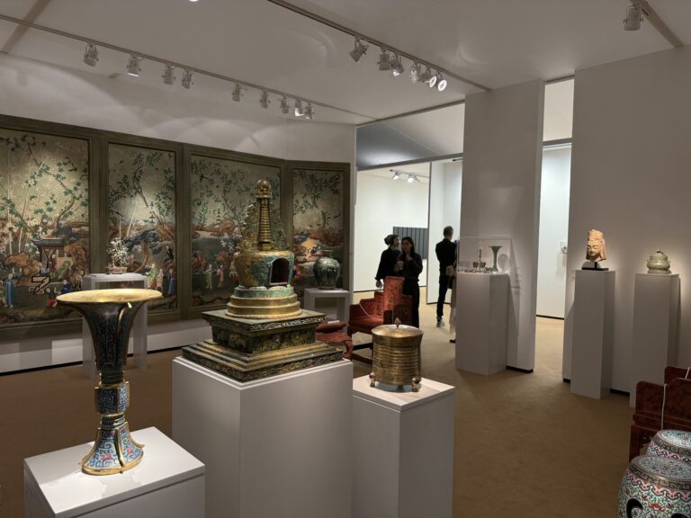 img0351 Frieze Masters 2024 a Londra. Le foto durante l'inaugurazione