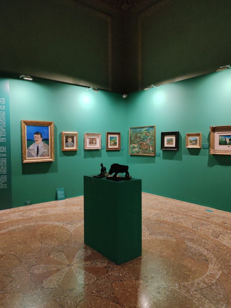 La mostra di Antonio Ligabue a Palazzo Pallavicini, Bologna