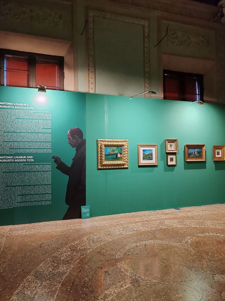 La mostra di Antonio Ligabue a Palazzo Pallavicini, Bologna