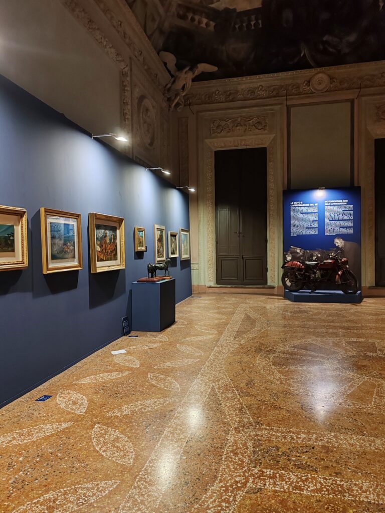 La mostra di Antonio Ligabue a Palazzo Pallavicini, Bologna