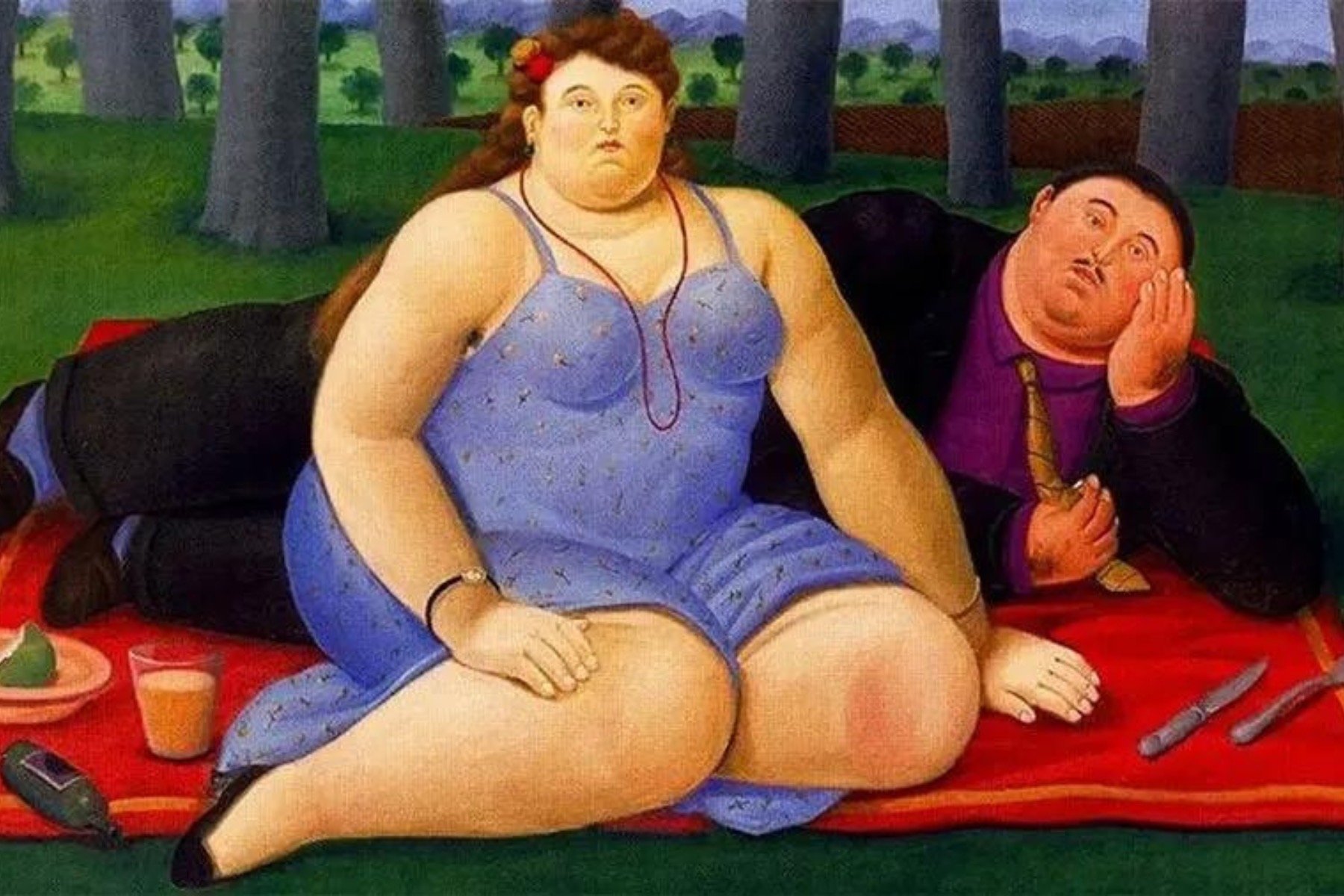 Fernando Botero, Palazzo Bonaparte, Roma