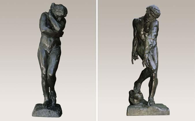 In-visible bodies, Musée Rodin, Parigi, 2024