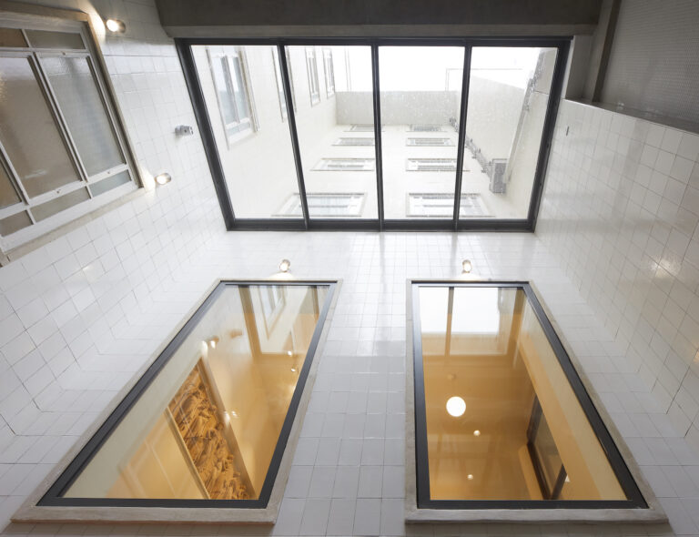 Internal view of the Warburg Institute, London. Photograph ©Hufton+Crow