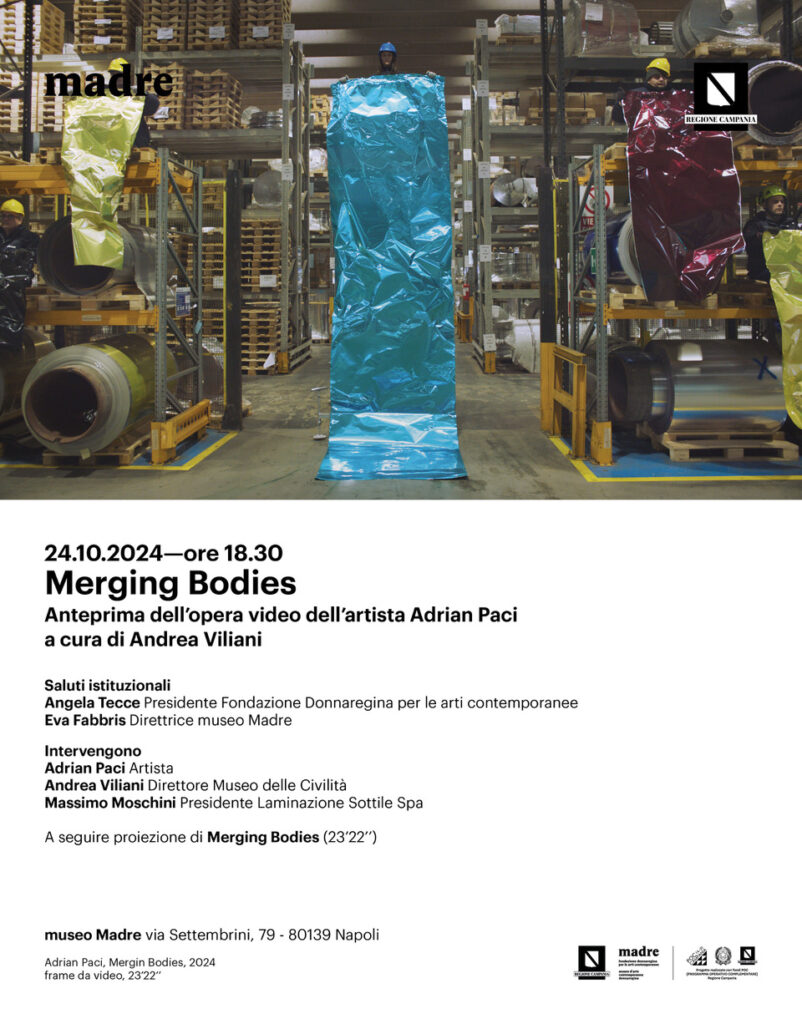 Adrian Paci – Merging Bodies