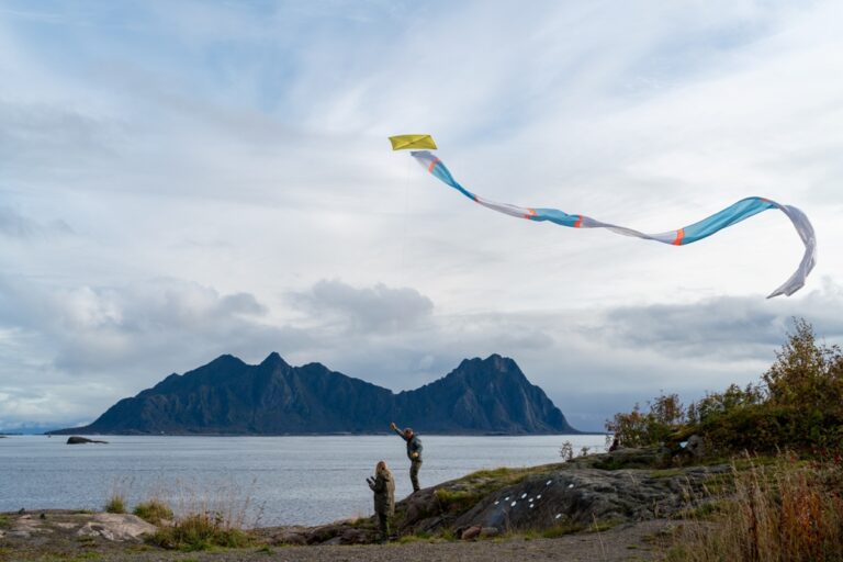 Island Eye, Island Ear, installation view at LIAF 2024. Photo Kjell Ove Storvik