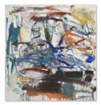 JOAN MITCHELL (1925-1992), Untitled, Oil on canvas, 95 x 90.6 cm., Circa1960 © Estate of Joan Mitchell