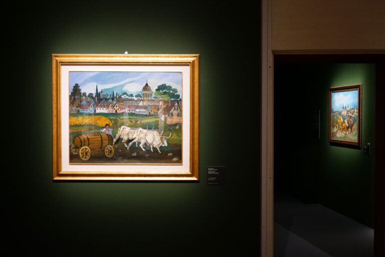 La mostra di Antonio Ligabue a Bologna