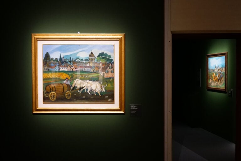 La mostra di Antonio Ligabue a Bologna