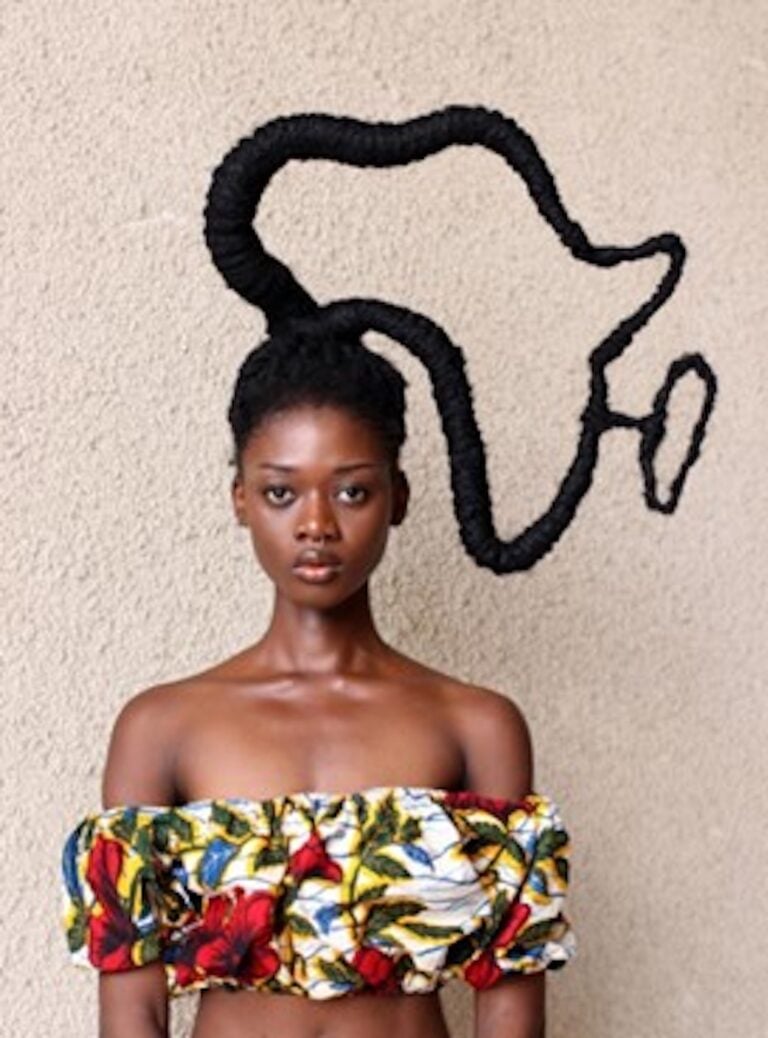 Laetitia Ky, Afric’hair, 2022