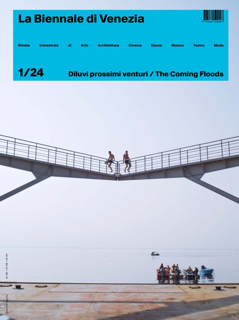 lbdvcovercourtesy la biennale di venezia1 Torna dopo decenni la rivista della Biennale di Venezia ma la scelta del direttore è imbarazzante