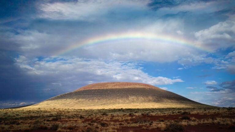 James Turrell, Rainbow over RC, 2024