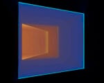 James Turrell, After Effect, 2022, INSTALLATION, LED lights, site specific dimensions, Runtime: 79 minutes, #79541