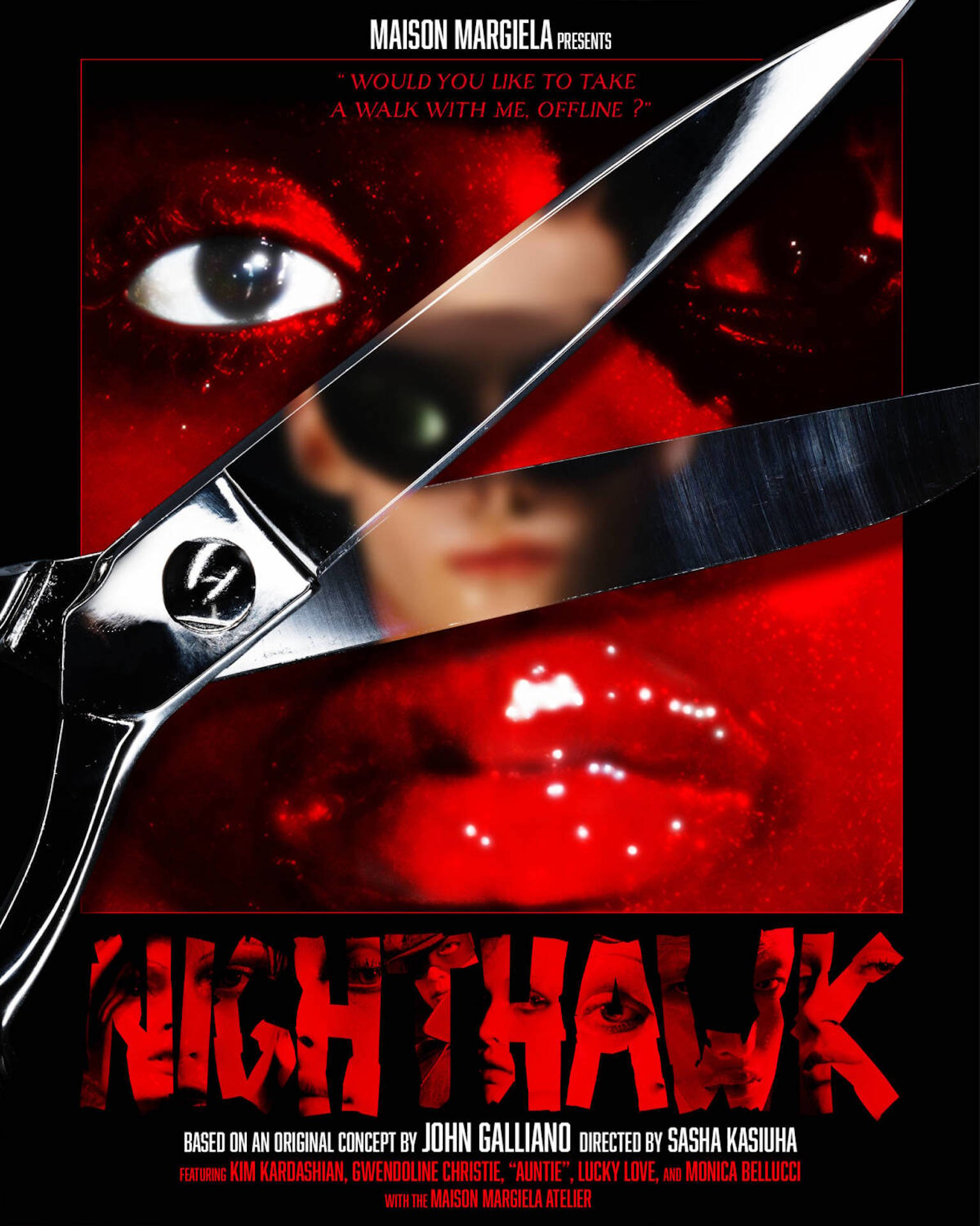 Locandina di Nighthawk