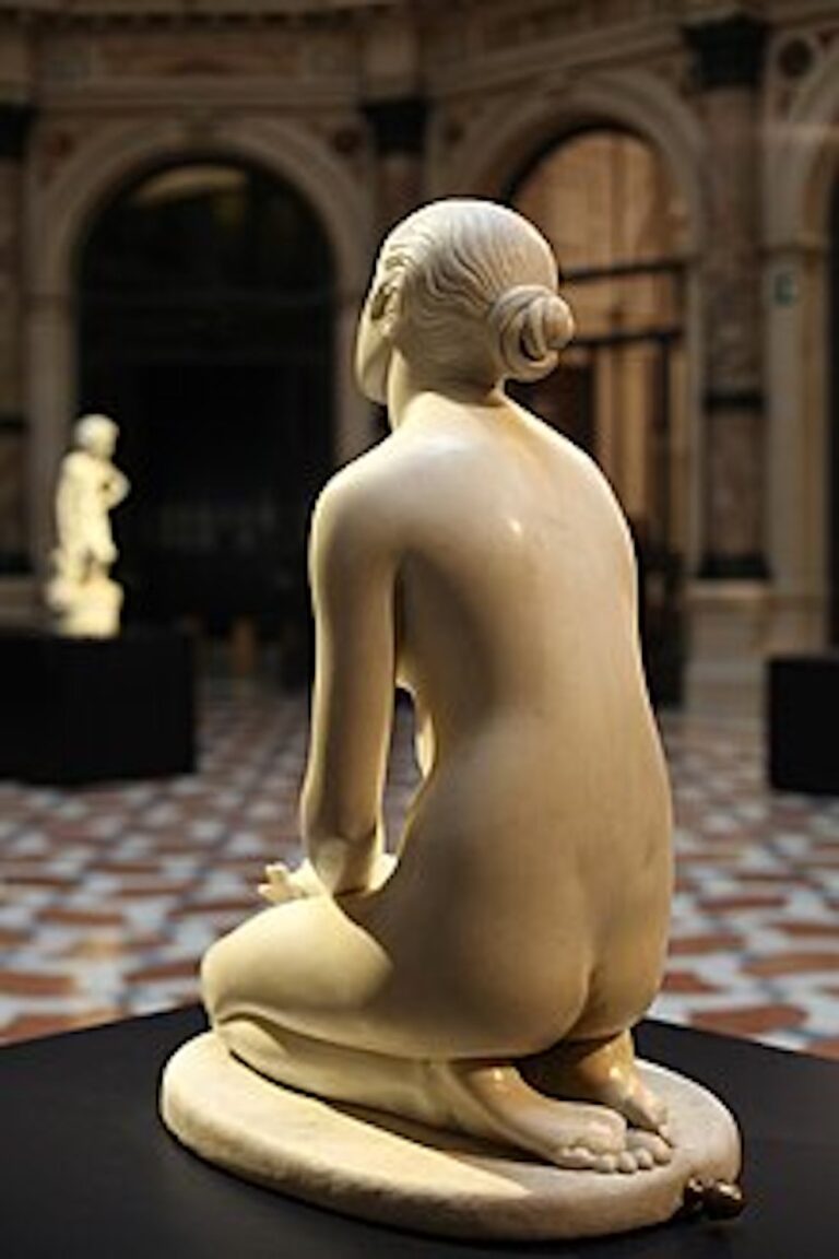 Lorenzo Bartolini, Fiducia in Dio, Museo Poldi Pezzoli, Milano 1