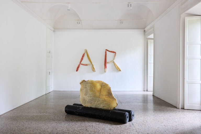 Luciano Fabro, installation view at Galleria Christian Stein, Milano, 2024