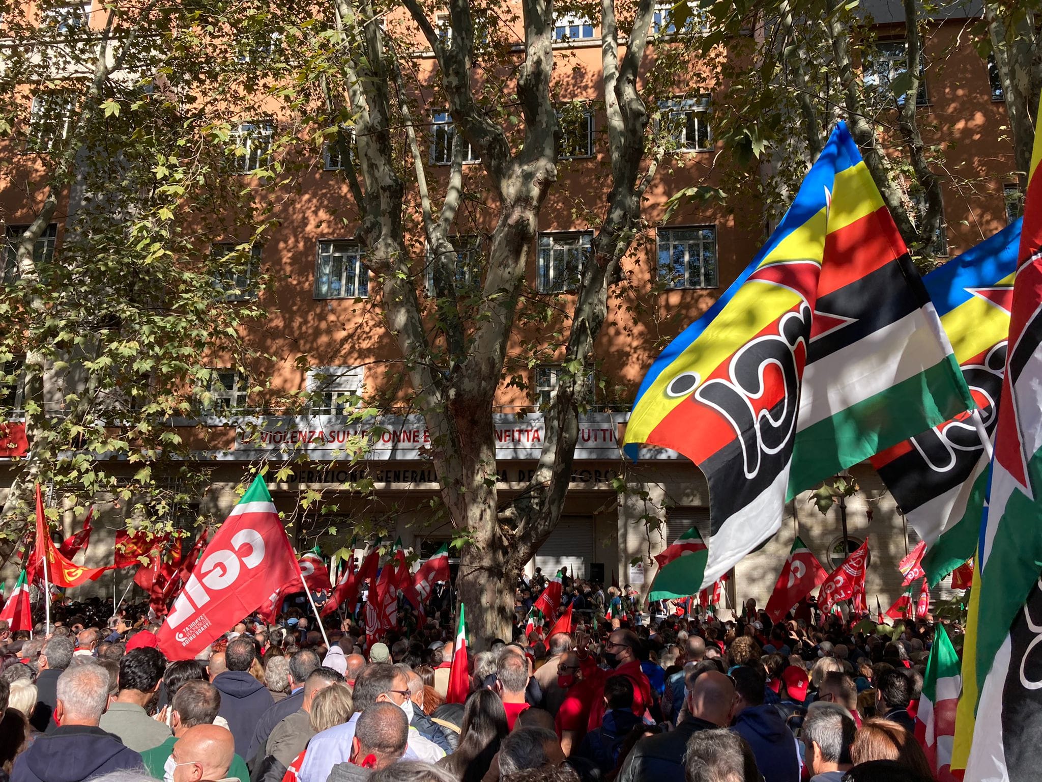 Manifestazione ARCi