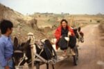 Marina Abramović, Great Wall of China, Marina and people, 1988. Courtesy of the artist