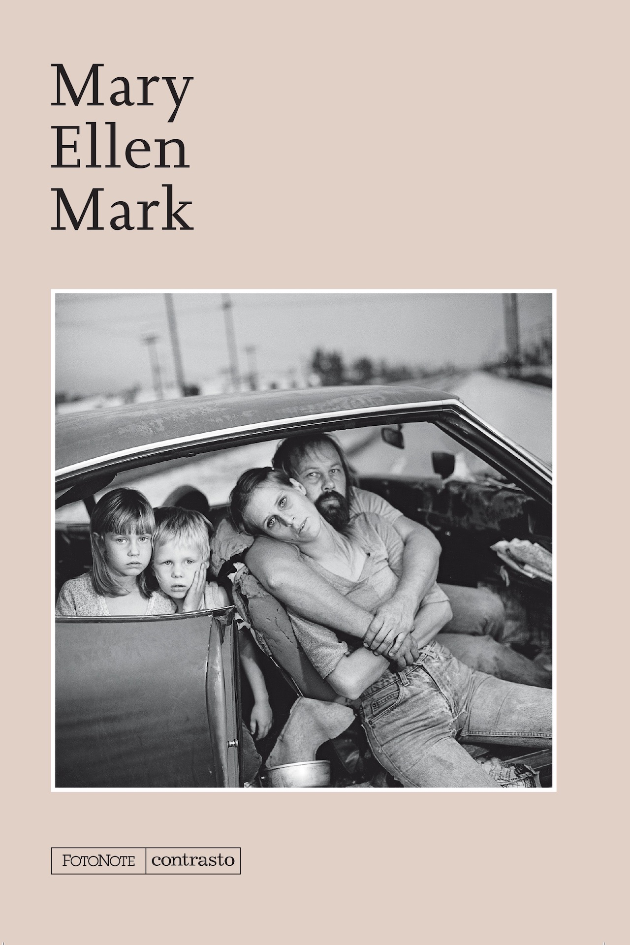 Mary Ellen Mark, copertina libro