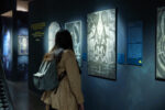 Installation view, mostra Giger Torino