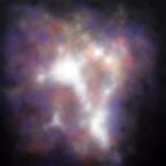 Ernesto Morales, Nebulosa IV - frammento della Nebulosa Trifida M20 nella Costellazione Saggitario, 2023