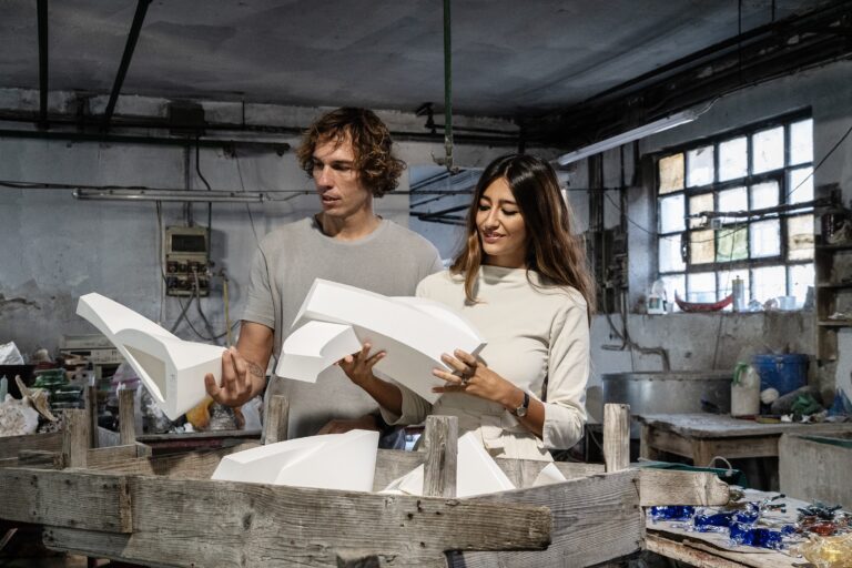 Nicolas Fiedler e Giulia Mastrangelo, ph Giorgio Bombieri