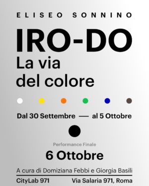 Eliseo Sonnino - IRO-DO: La Via del Colore