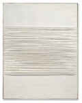 PIERO MANZONI (1933-1963), Achrome, kaolin on canvas, 35⅜ x 27½in., Executed in 1958-1959, © Christie’s Images Limited 2024