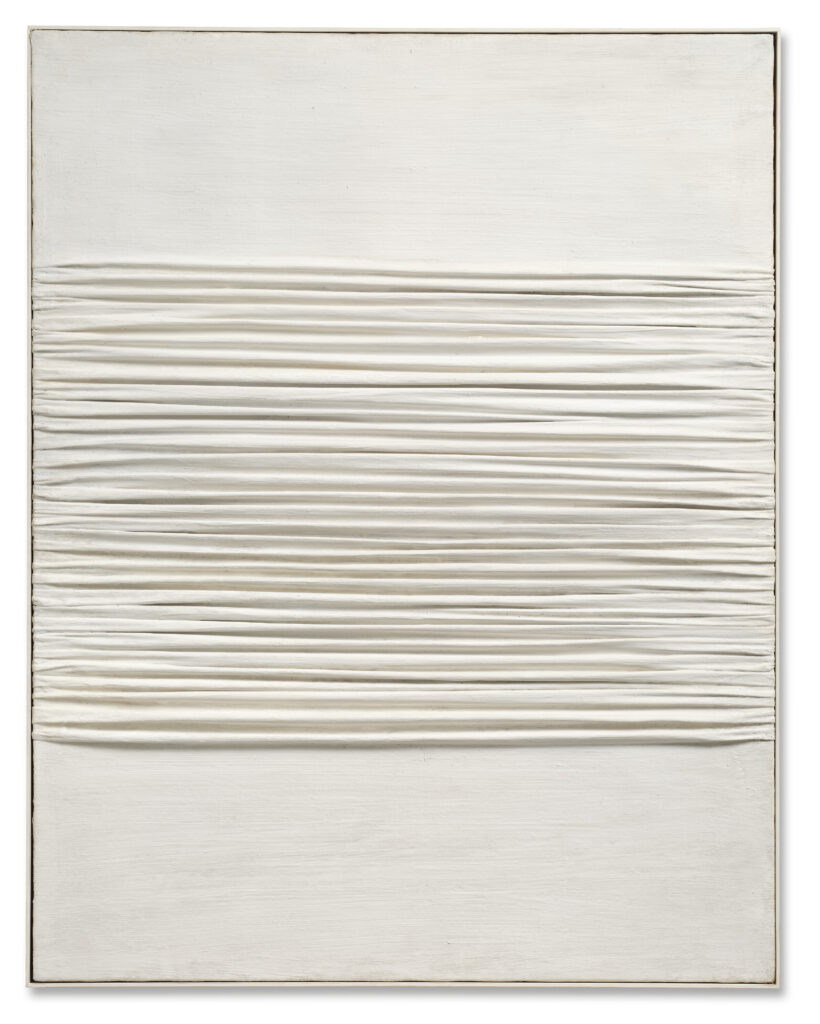 Piero Manzoni, Achrome. Courtesy Christie's Images Ltd