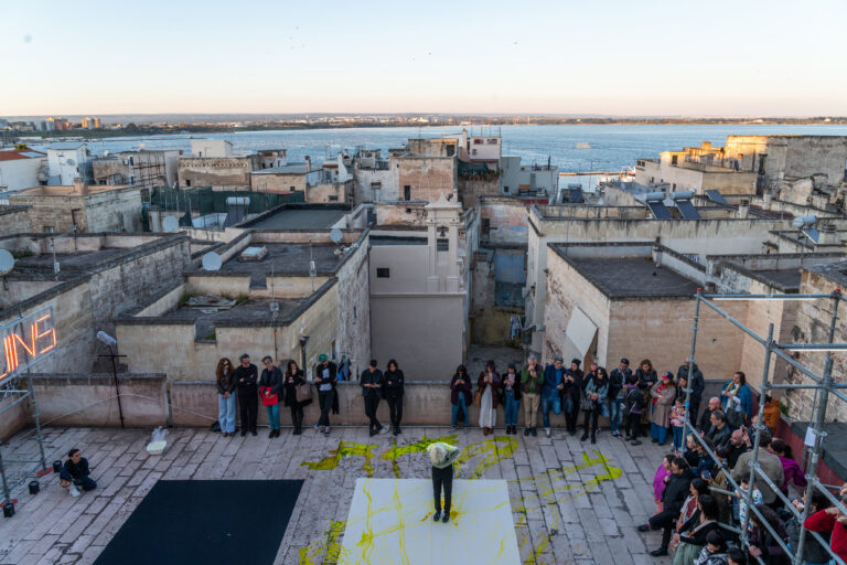 post disaster rooftops ep04 out of the ruinsthefutureisnow3 silvia calderoni ilenia caleotaranto 2023foto piercarloquecchia dslstudio Successo dello studio Post Disaster al premio per l’architettura italiana under 40