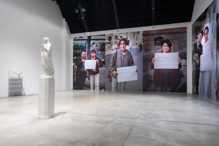 Post Scriptum, installation view at MACRO, Roma, 2024. Photo © Piercarlo Quecchia © Dsl studio