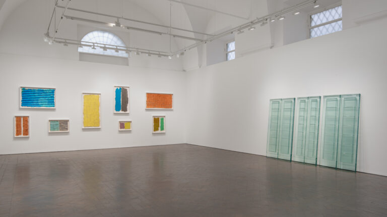 Rachel Whiteread, installation view at Galleria Lorcan O'Neill, Roma, 2024