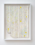 Rachel Whiteread, Untitled (Circles), 2021, Papier-mâché and gouache, 79 x 56 cm