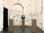 Refectionem, installation view at Collla Super, Milano, 2024