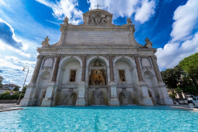 Giornate FAI d'Autunno 2024, Roma, Fontana dell'Acqua Paola, foto Giovanni Formosa (C) FAI