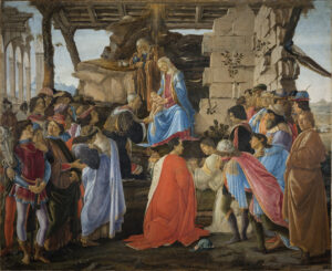 Dagli Uffizi arriva al Museo Diocesano di Milano l’Adorazione dei Magi di Sandro Botticelli