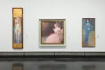 Secessionen, Klimt, Stuck, Liebermann, exhibition view at Wien Museum, 2024. Museum Photo Klaus Pichler, Wien Museum