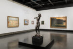 Secessionen, Klimt, Stuck, Liebermann, exhibition view at Wien Museum, 2024. Museum Photo Klaus Pichler, Wien Museum