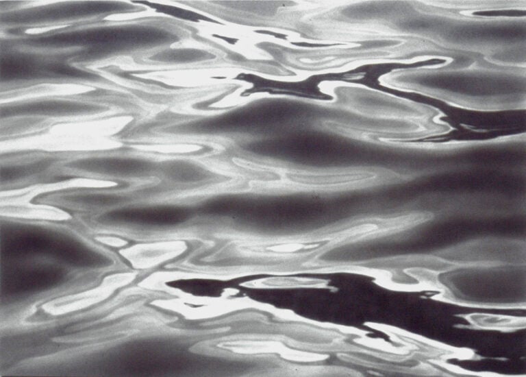 Serse Roma, Riflessioni d'acqua, Capri, 2024. Courtesy Galleria Continua