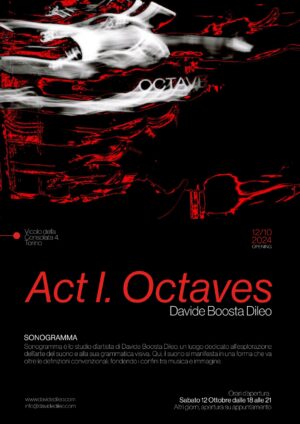 Davide Boosta Dileo - Act I. Octaves