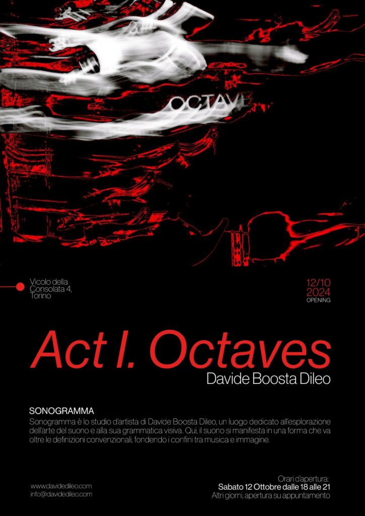 Davide Boosta Dileo – Act I. Octaves