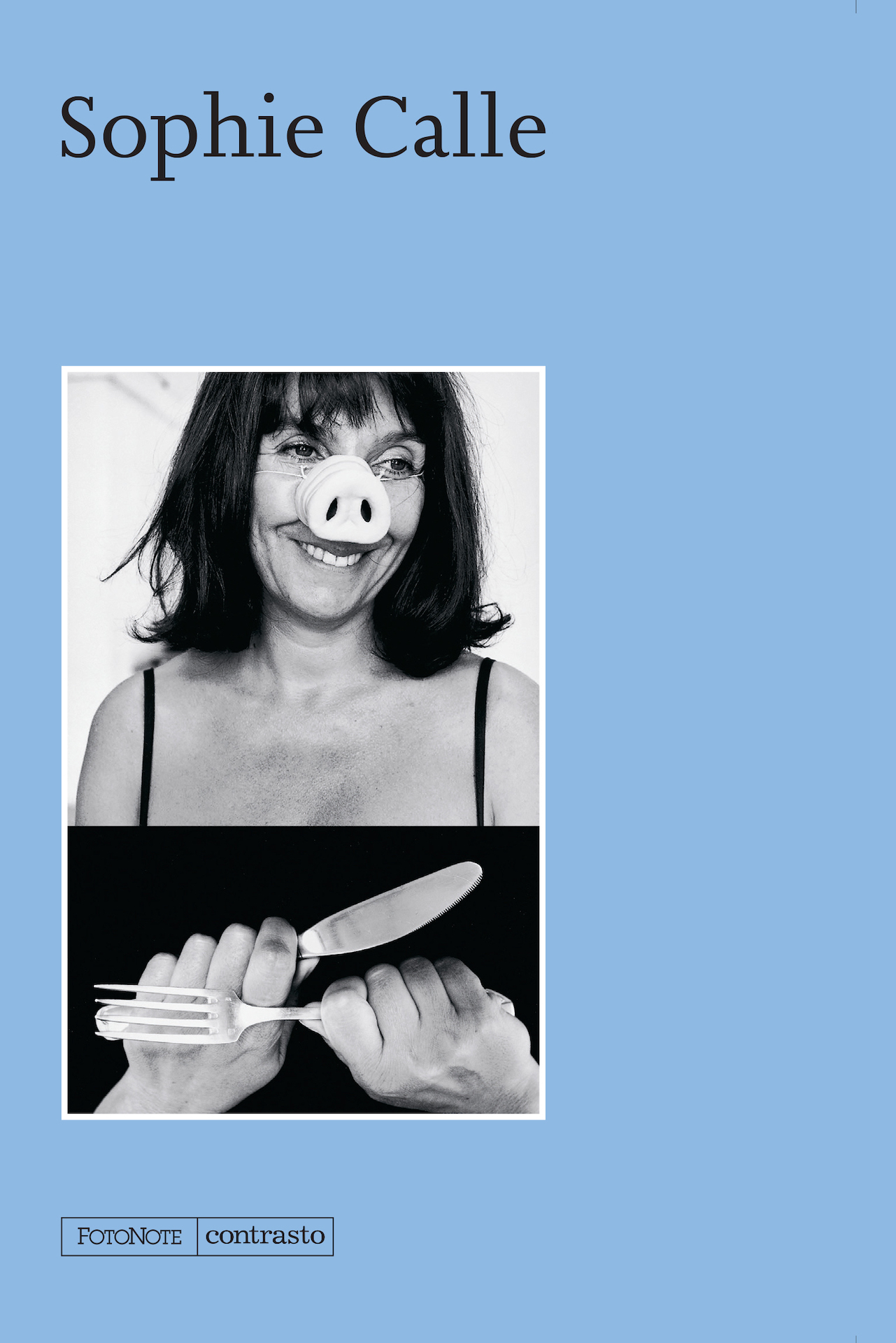 Sophie Calle, copertina libro