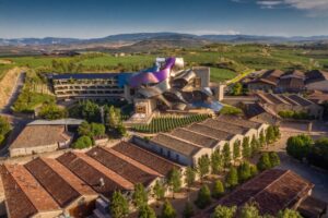 Viaggio nella Rioja Álavesa in Spagna, dove le cantine vinicole sono progettate da super architetti