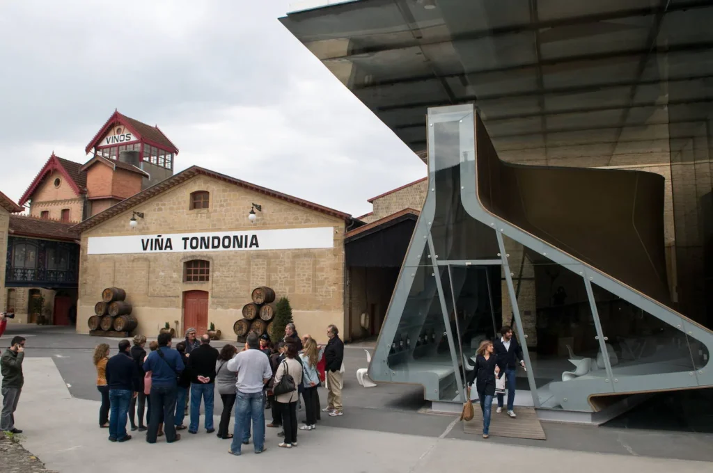 Spagna. Rioja Álavesa. López de Heredia Viña Tondonia