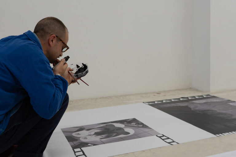 Tombaroli Maledetti, di Giuseppe De Mattia presso la project room di Fondazione Zimei, Pescara. Foto di Isabella De Luca