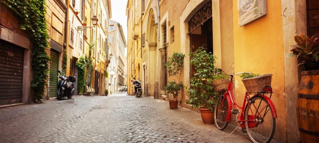 Trastevere, Roma