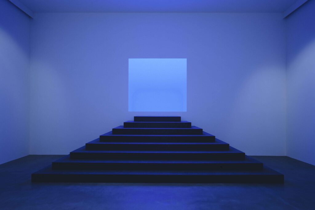 La più grande mostra di James Turrell in Europa apre a Parigi